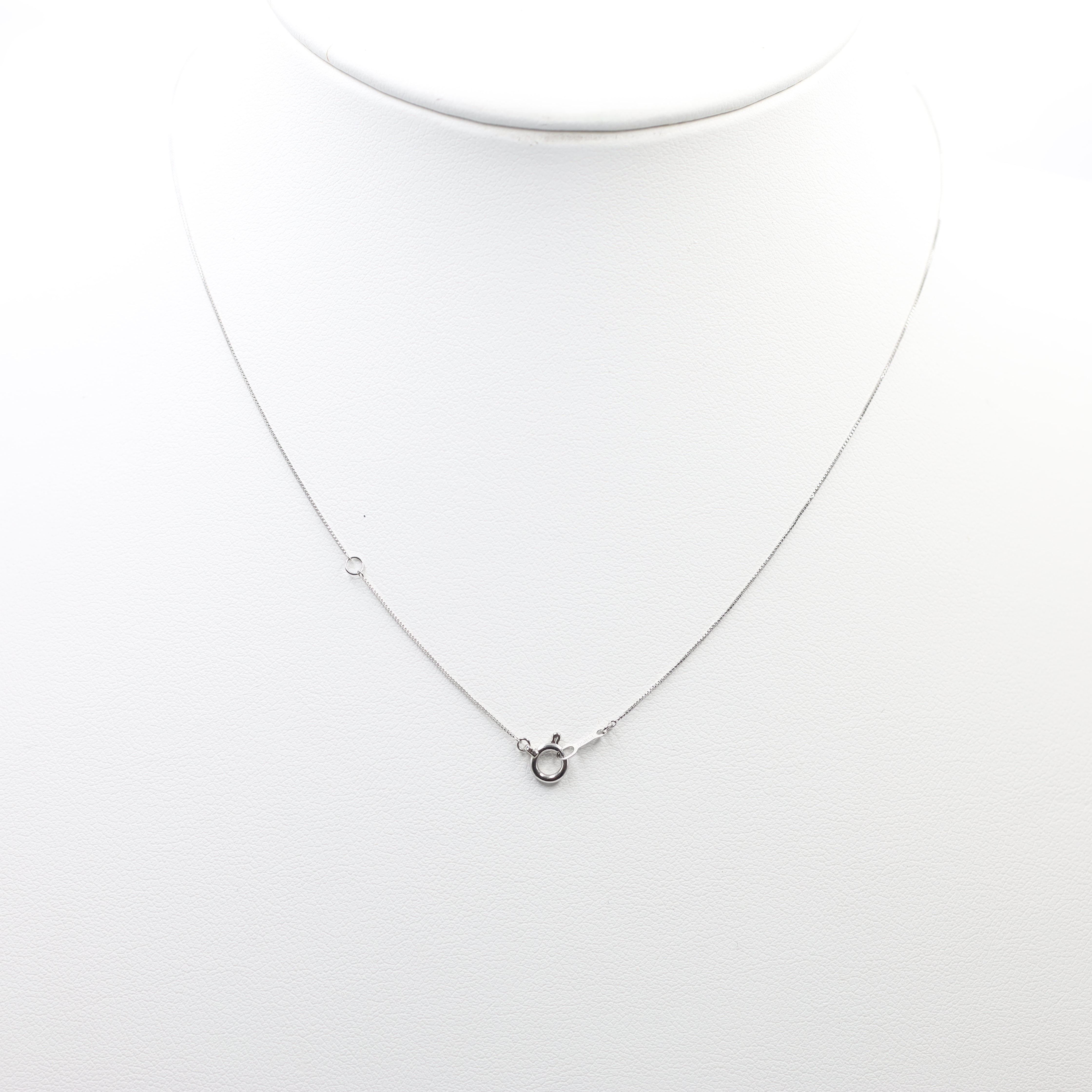 PT900/850 Platinum Emerald and Diamond Pendant Necklace